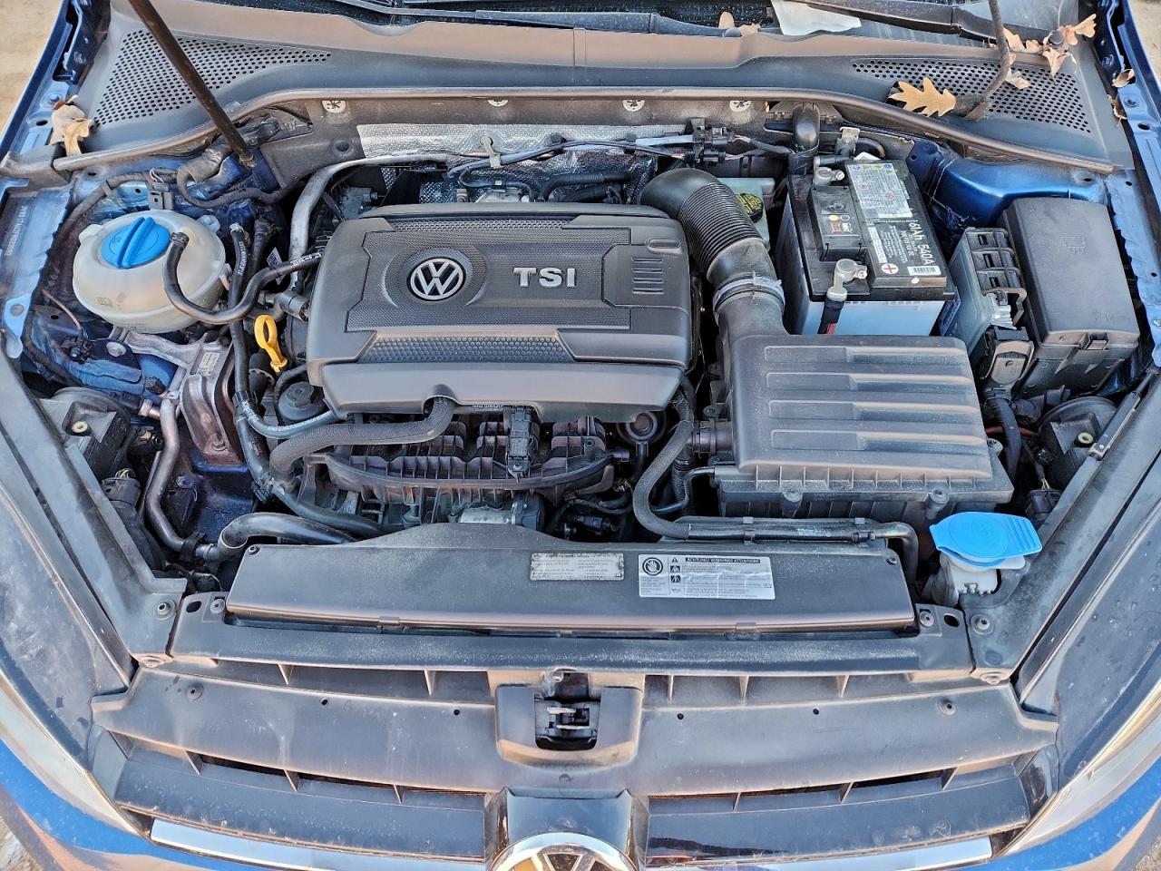 2015 VOLKSWAGEN GOLF