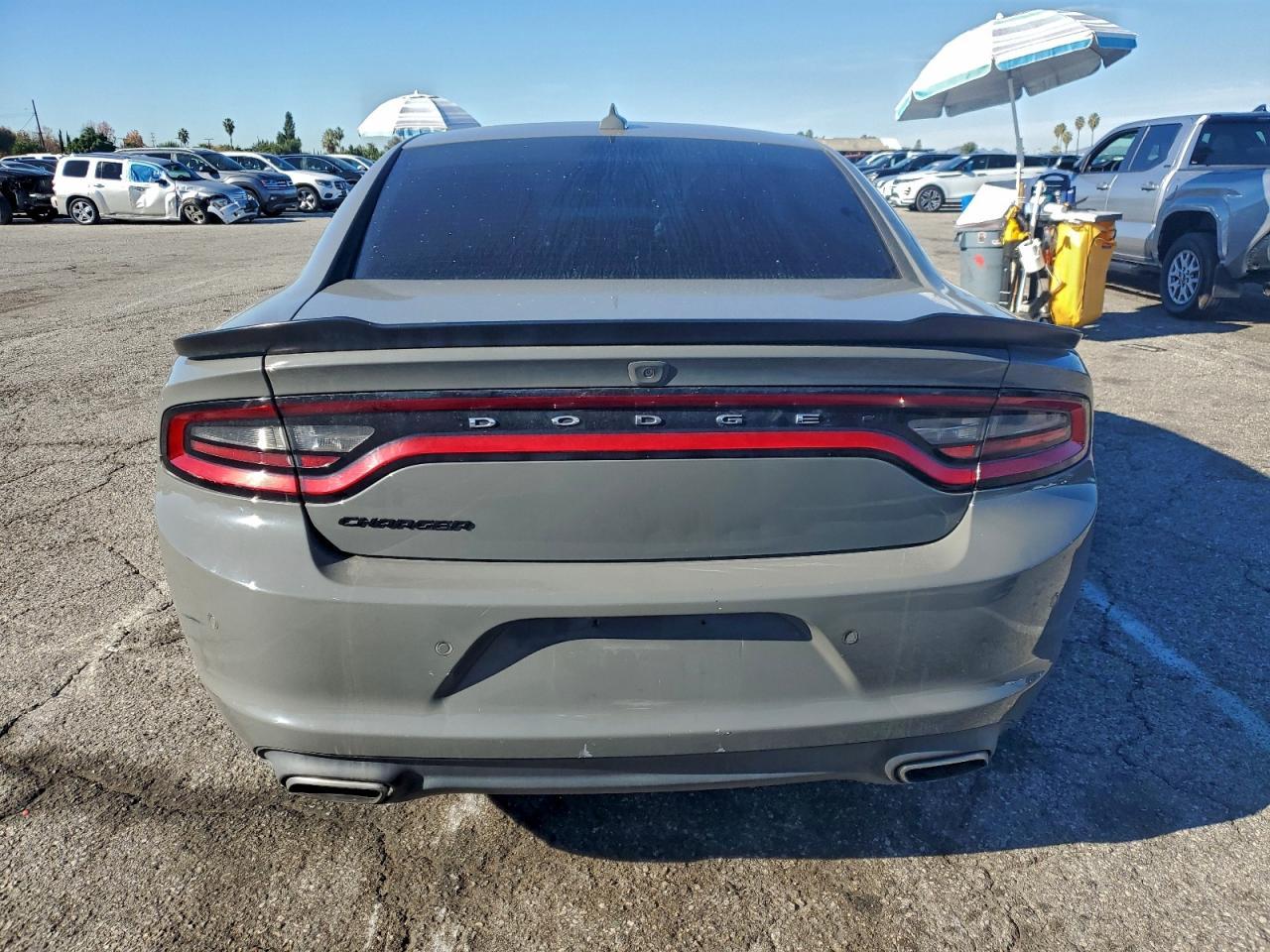 2018 DODGE CHARGER