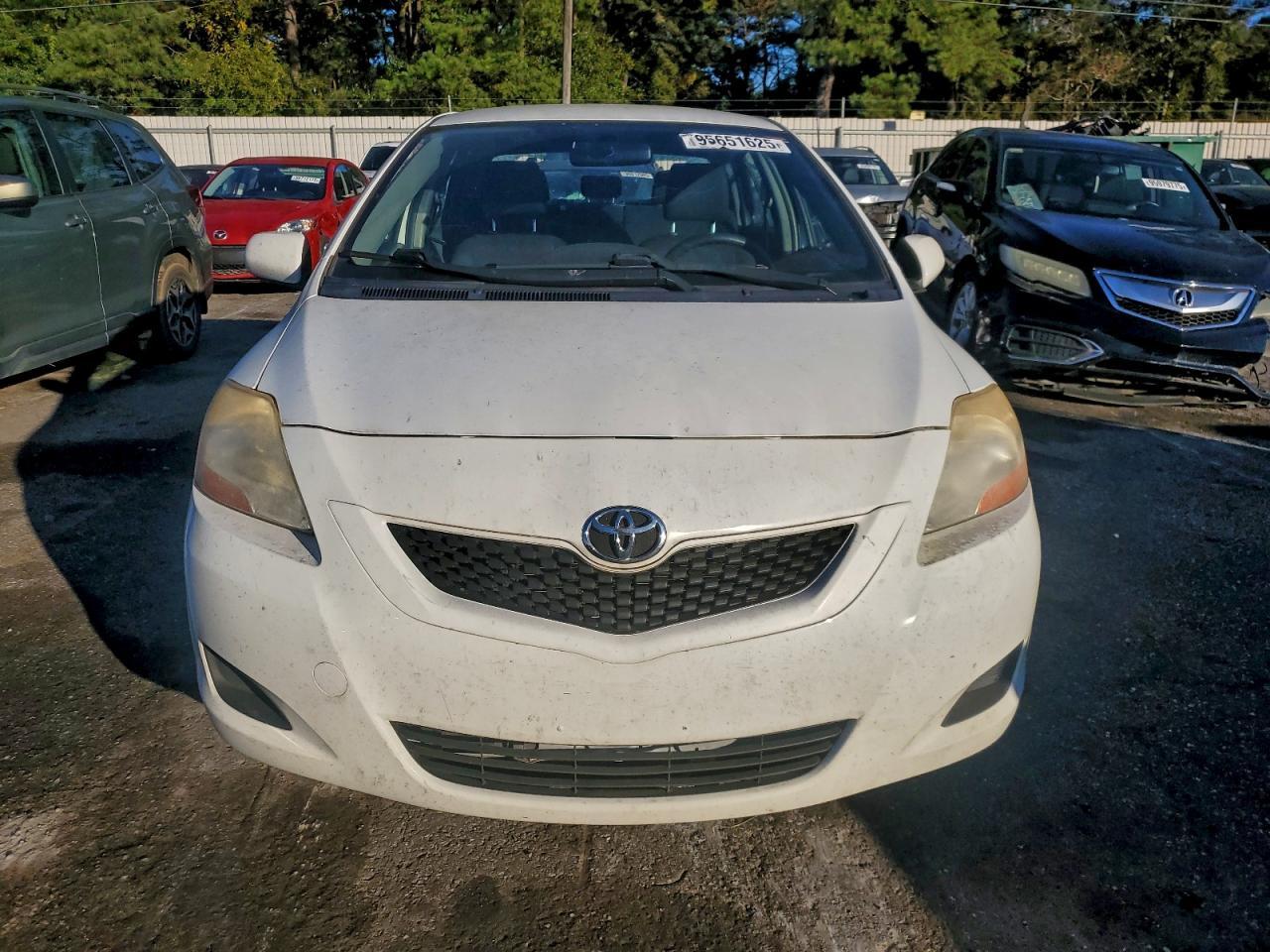 2011 TOYOTA YARIS
