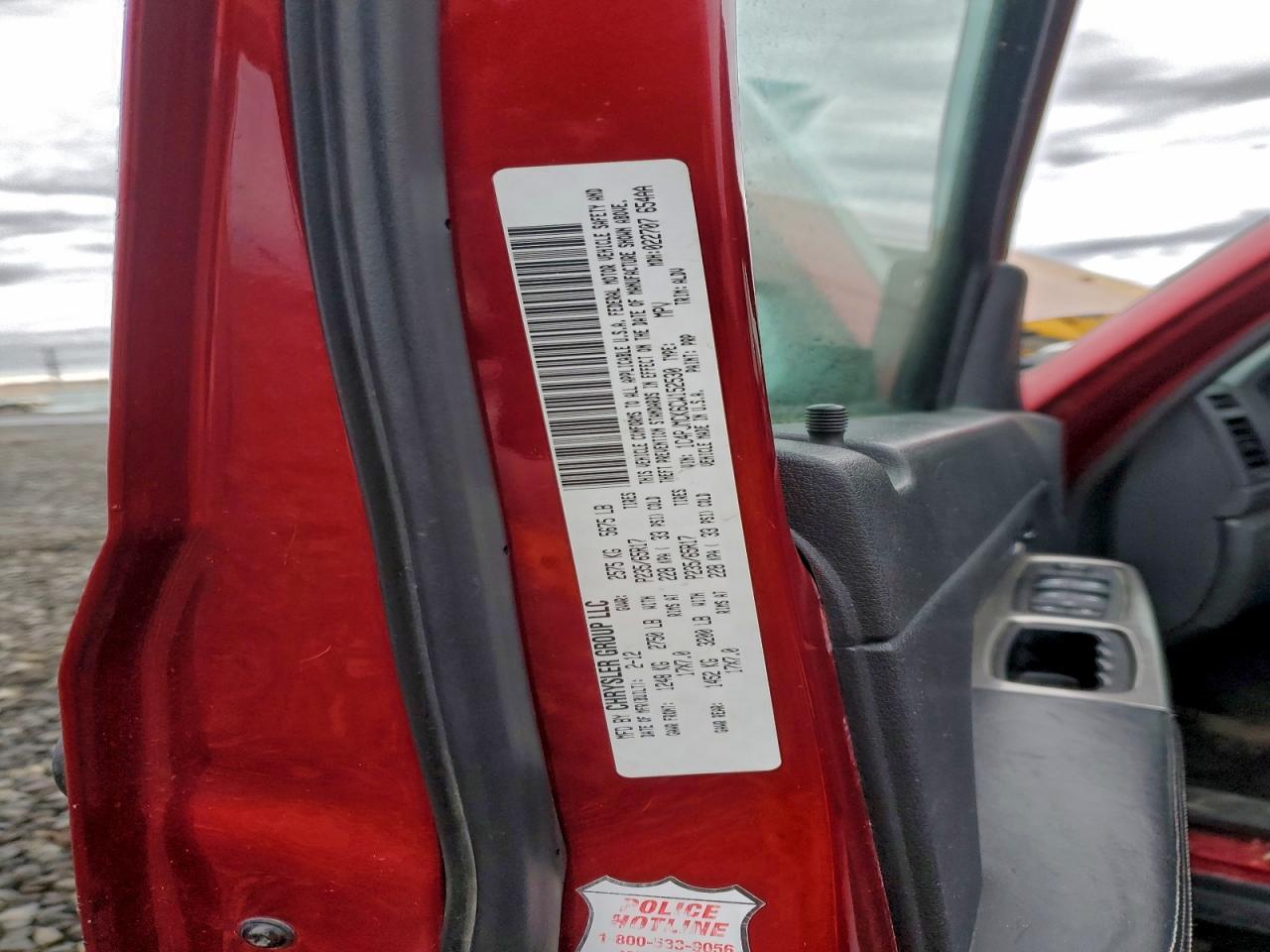2012 JEEP Liberty
