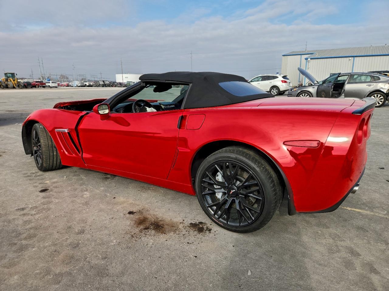 2011 CHEVROLET CORVETTE
