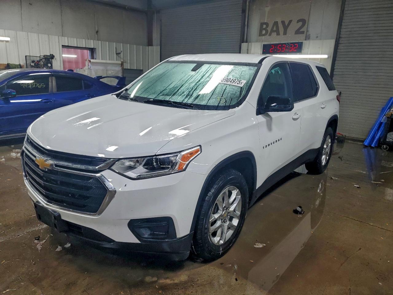 2019 CHEVROLET TRAVERSE