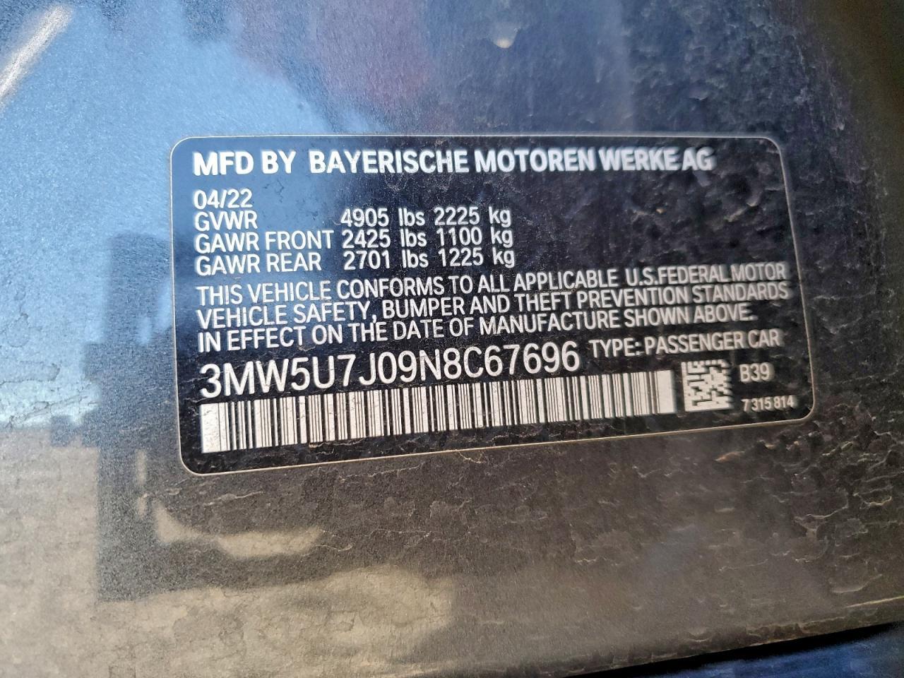 2022 BMW M340i