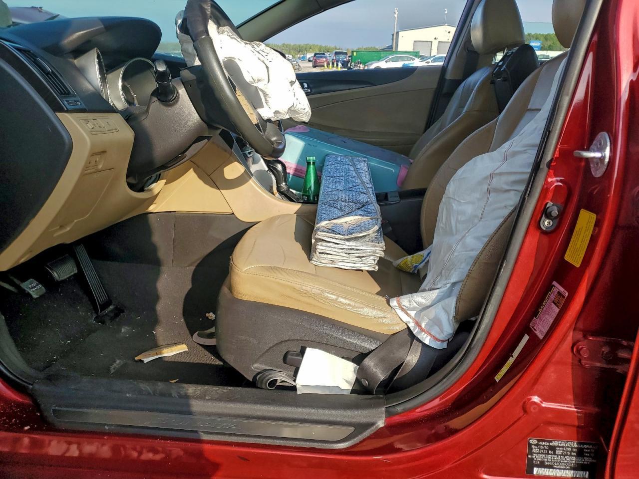 2011 HYUNDAI SONATA