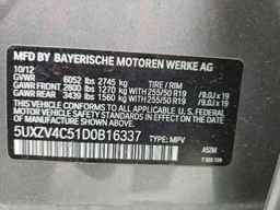 2013 BMW X5