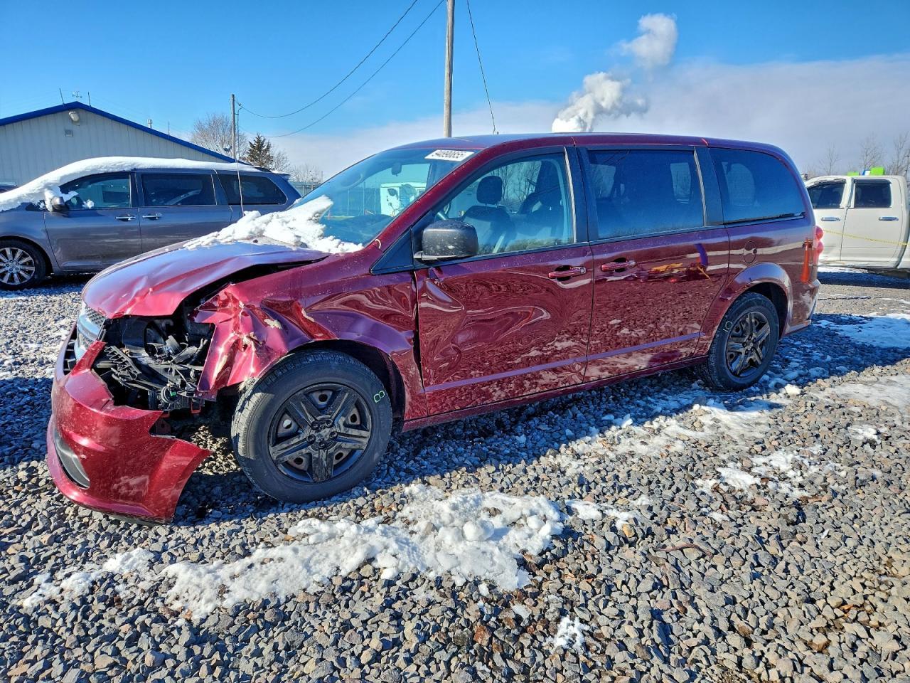 2018 DODGE GRAND CARAVAN