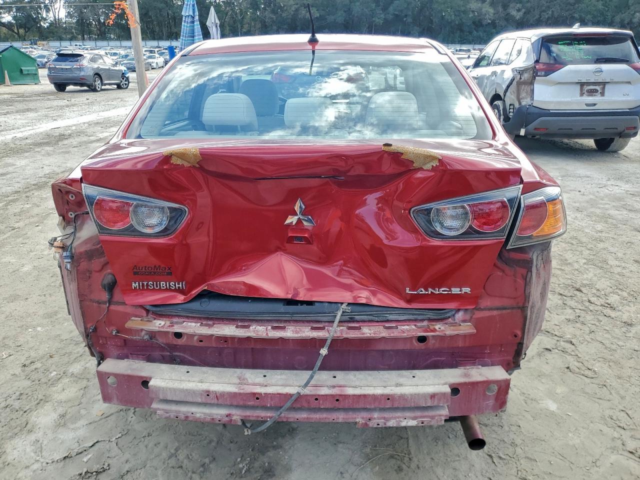 2017 MITSUBISHI LANCER