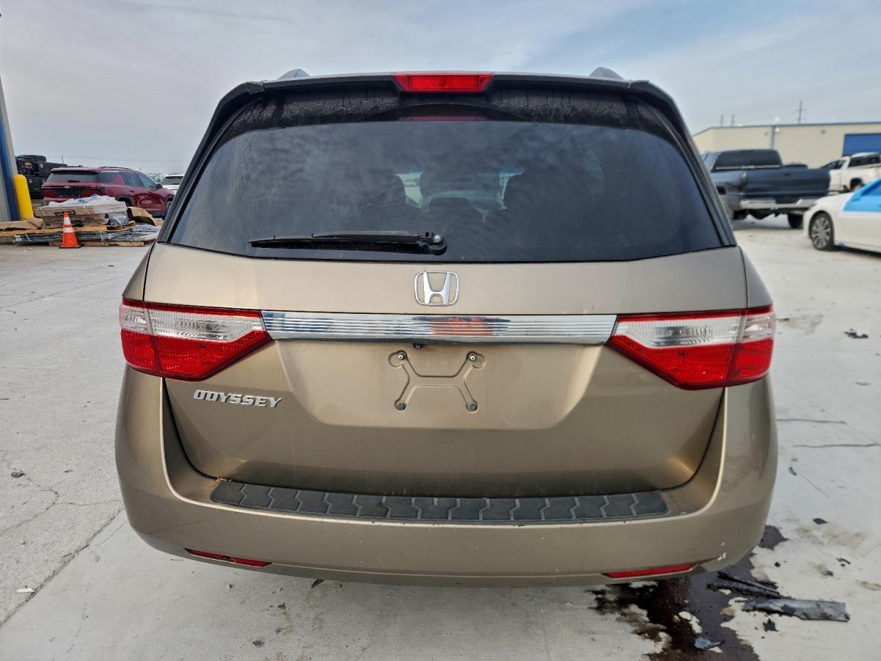 2012 HONDA ODYSSEY