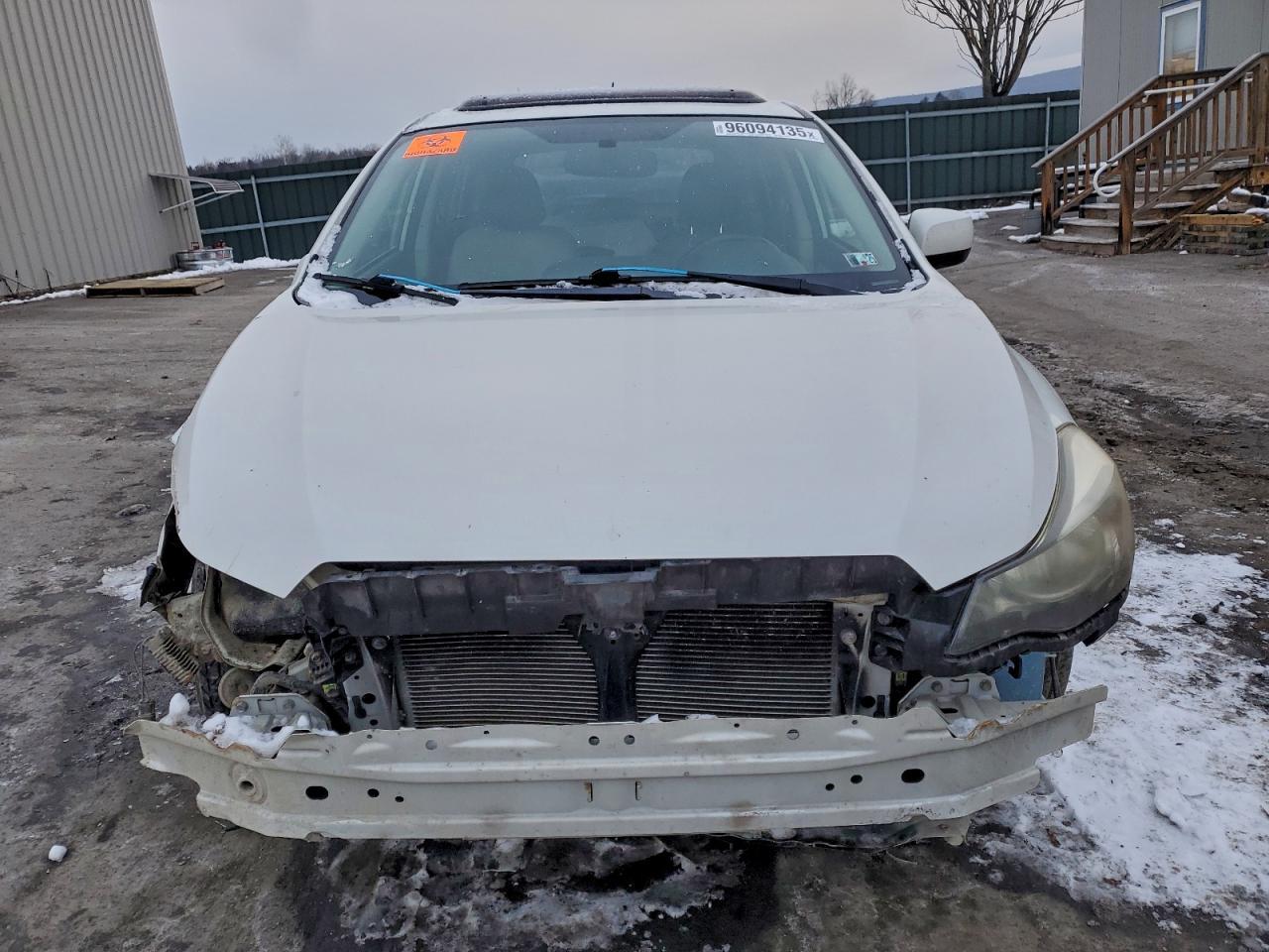 2012 SUBARU IMPREZA