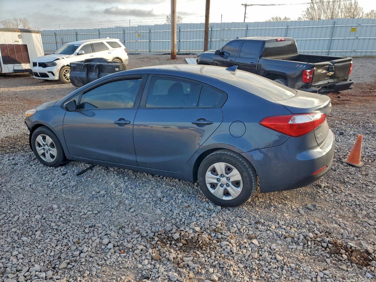 2016 KIA FORTE
