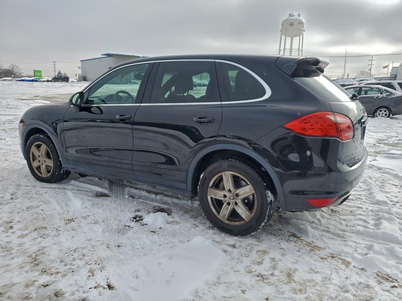 2011 PORSCHE CAYENNE