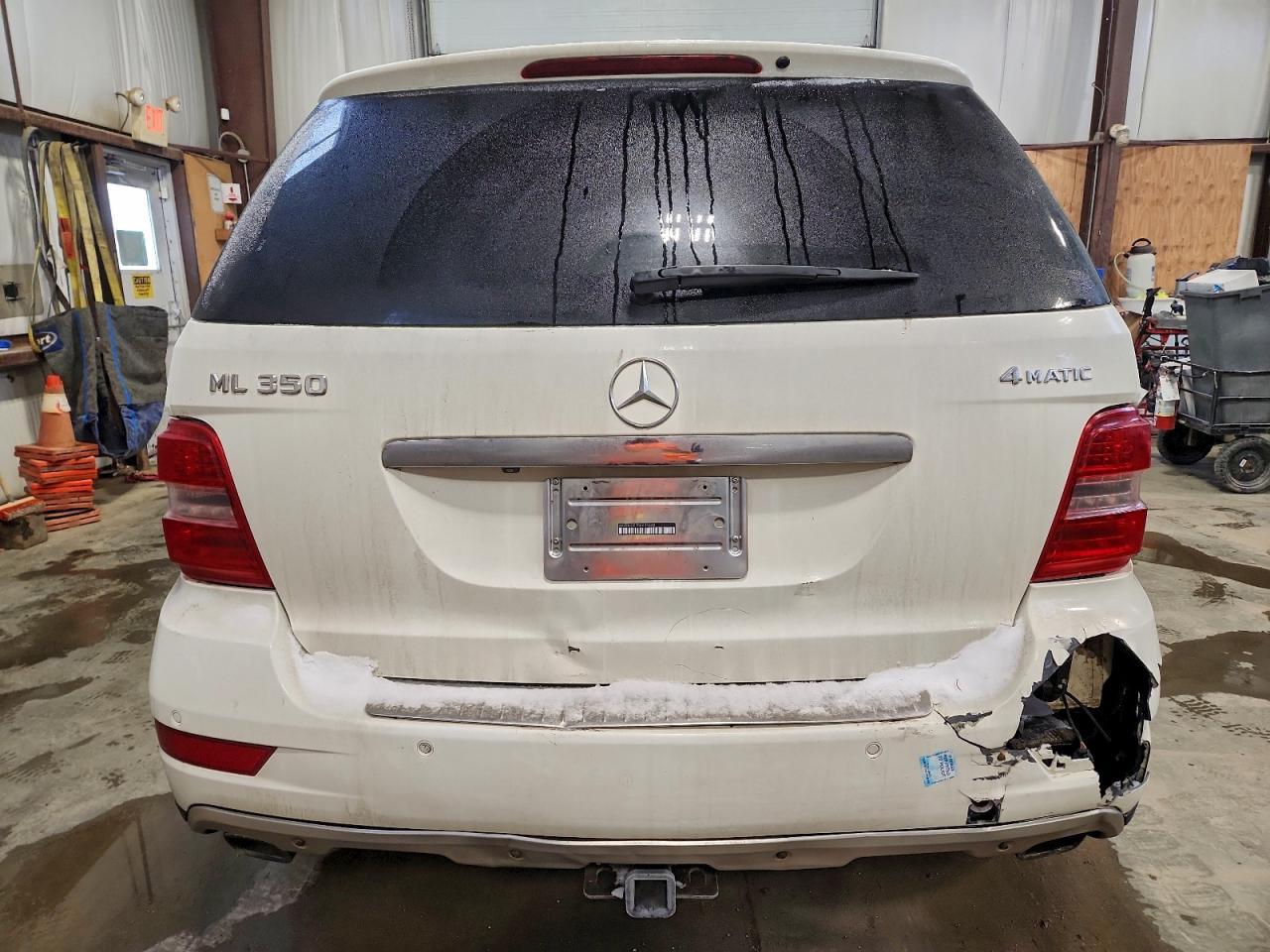 2011 MERCEDES-BENZ ML-Class