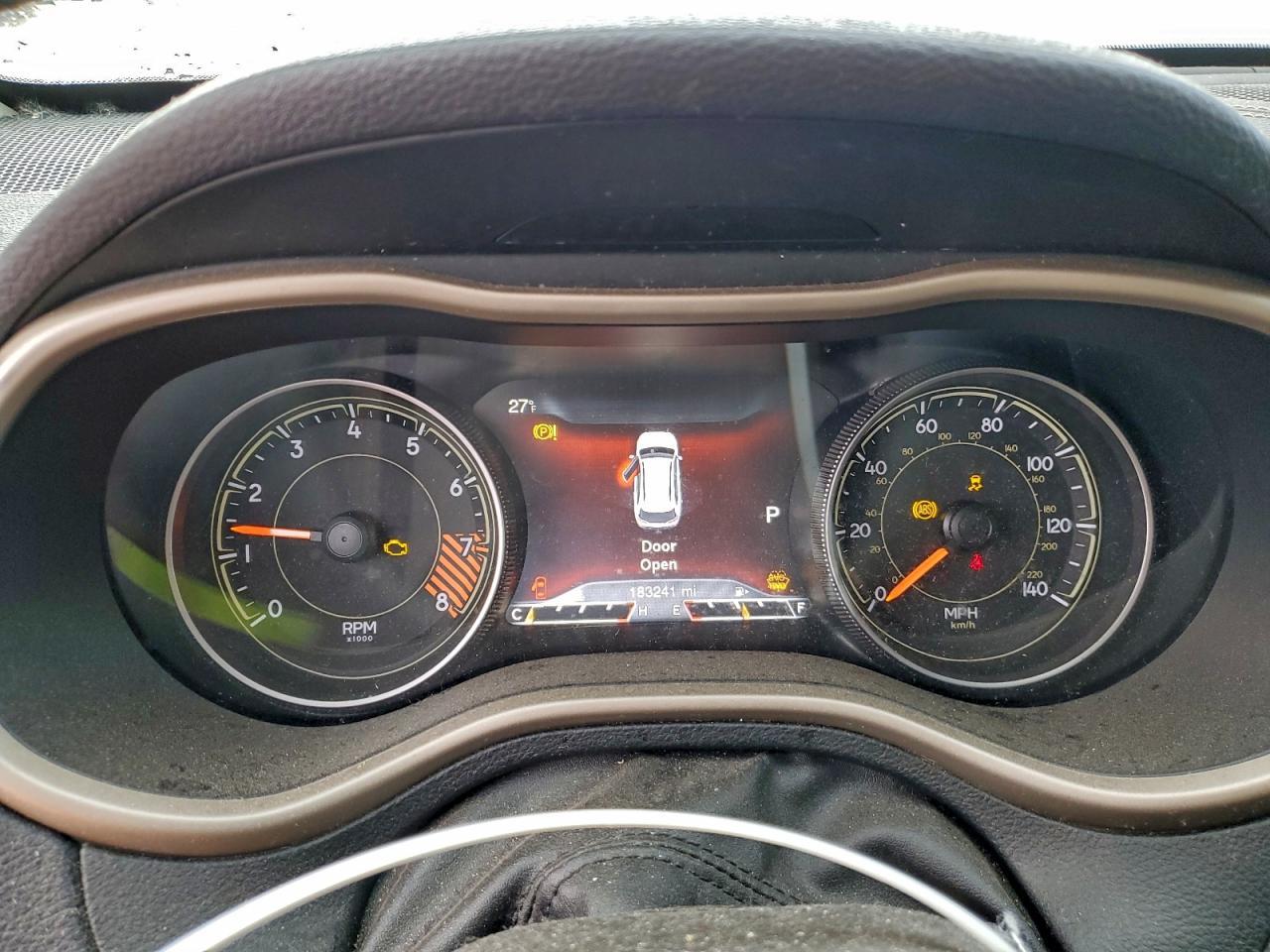2015 JEEP CHEROKEE