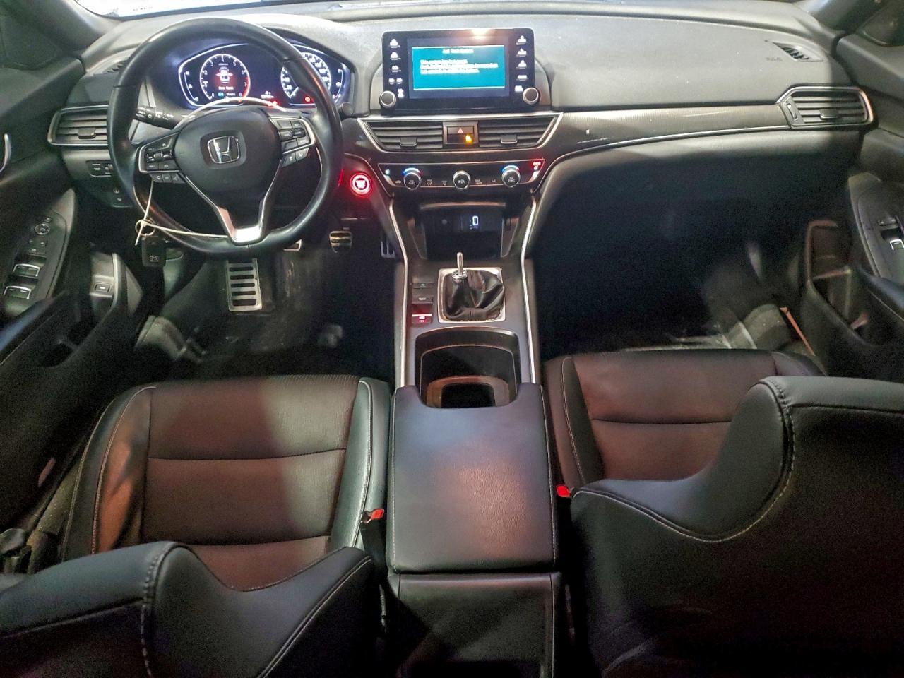 2018 HONDA ACCORD