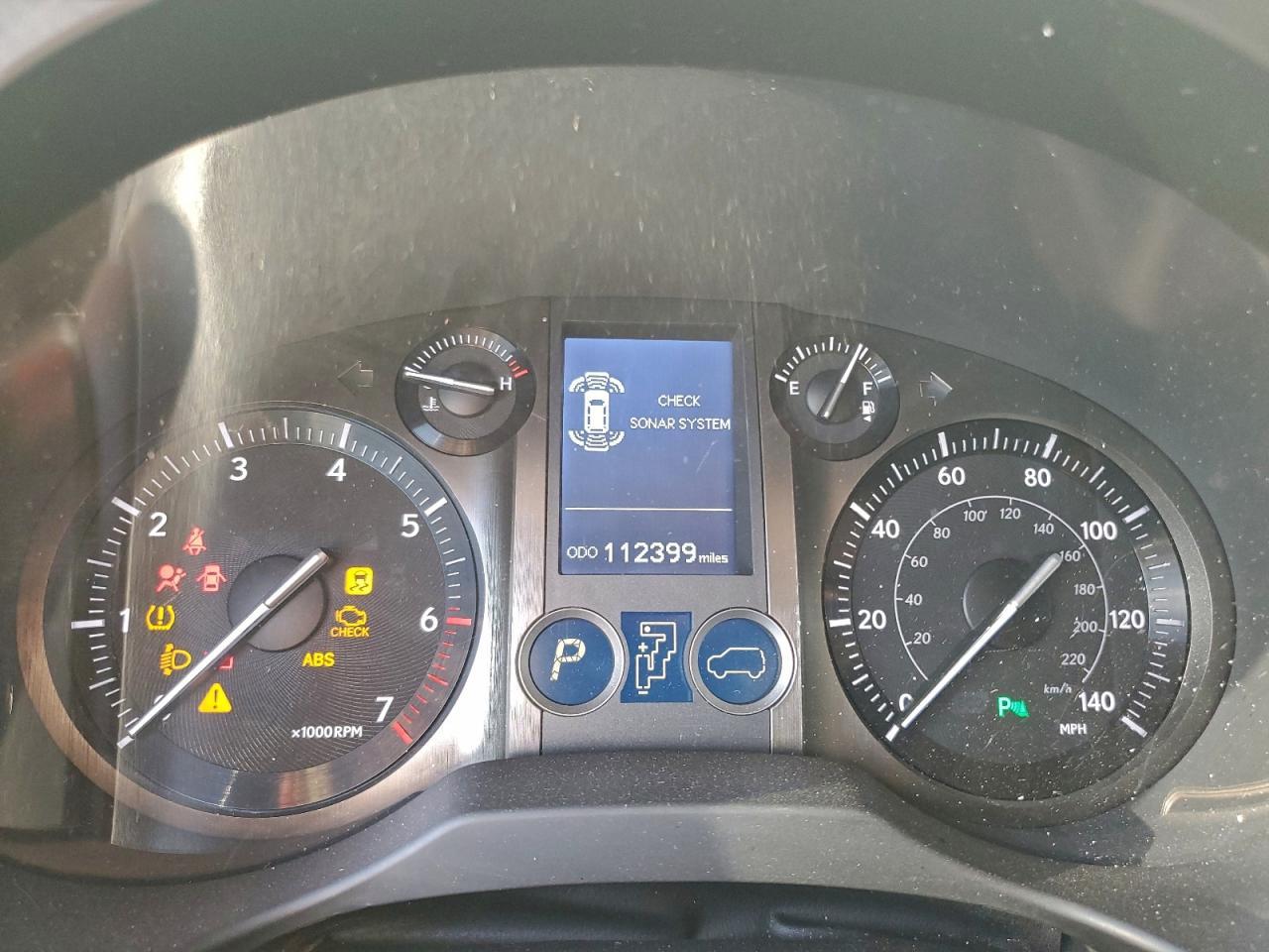2015 LEXUS GX 460