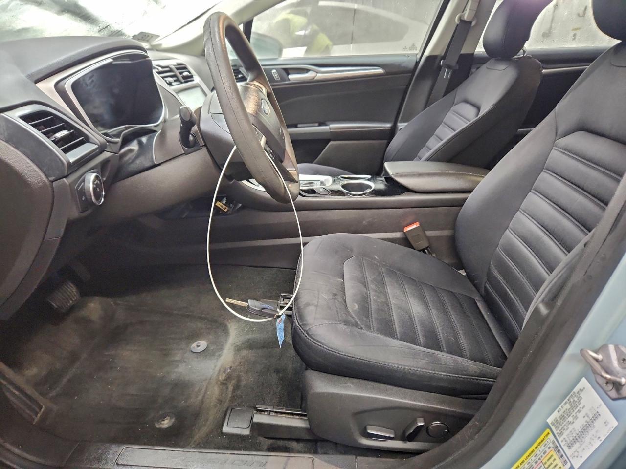 2014 FORD FUSION