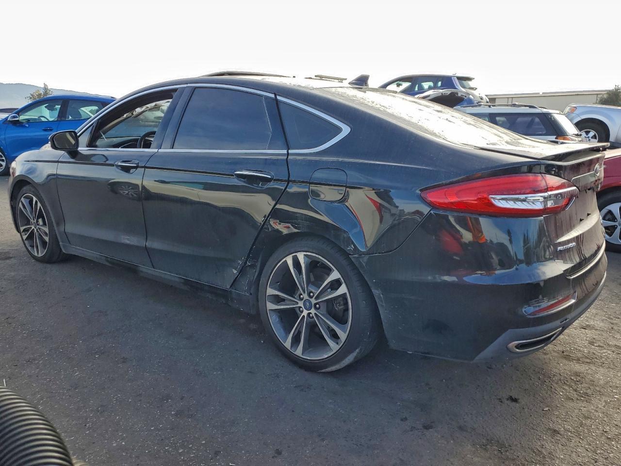 2019 FORD FUSION