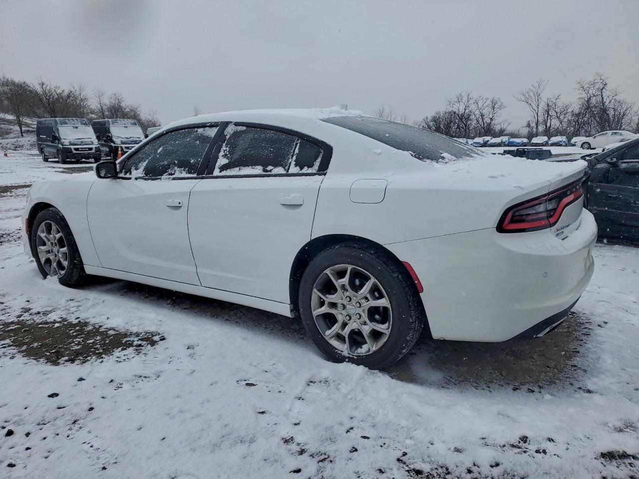 2017 DODGE CHARGER