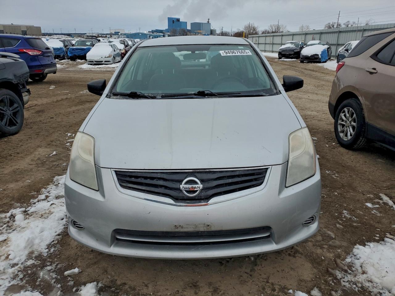 2011 NISSAN SENTRA