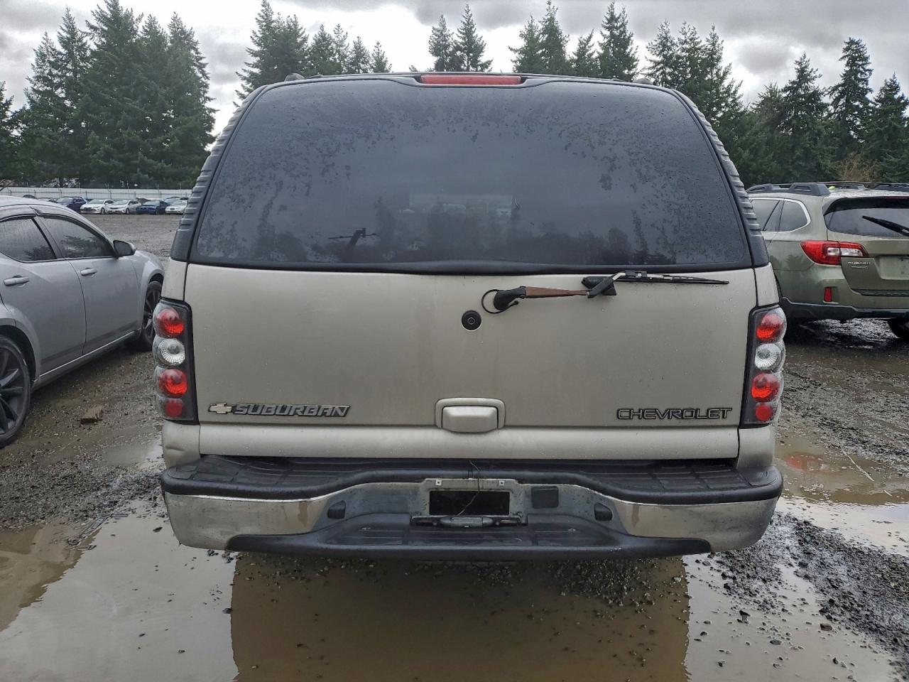 2005 CHEVROLET Suburban