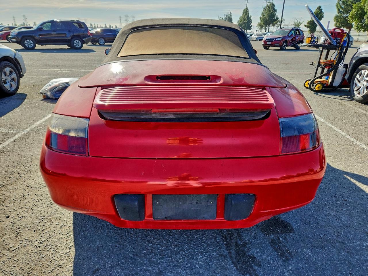 2000 PORSCHE 911