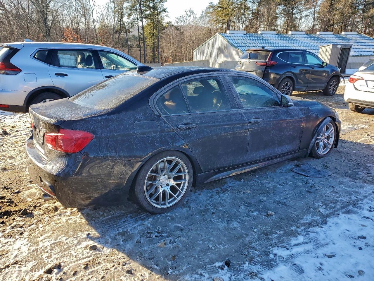 2016 BMW 3 SERIES