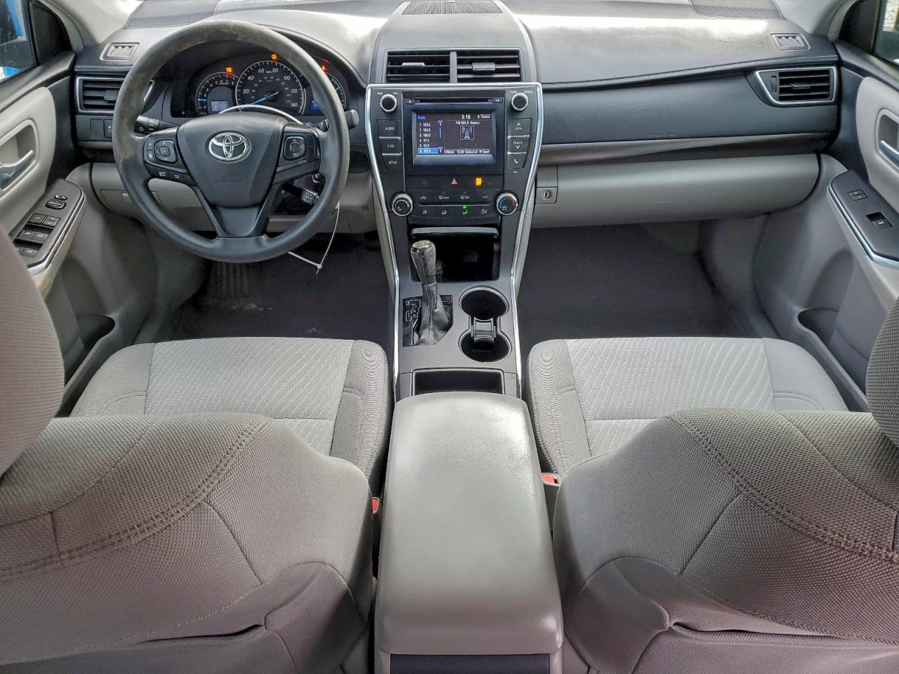 2015 TOYOTA CAMRY