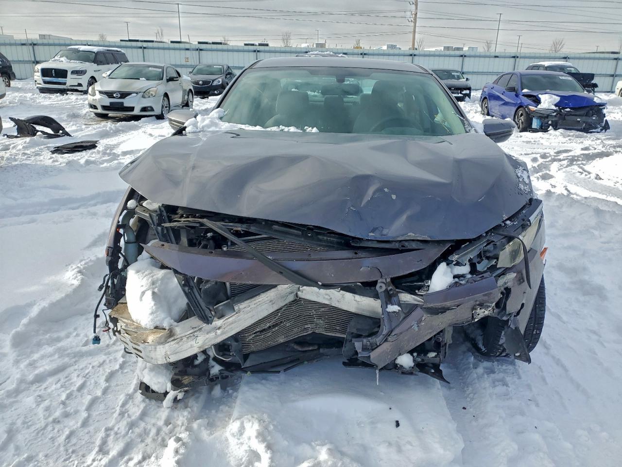 2016 HONDA CIVIC