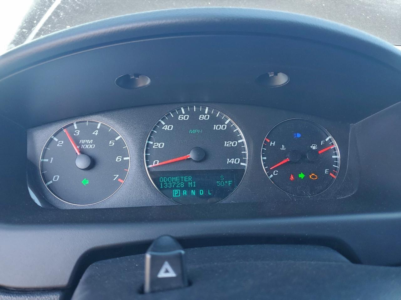 2012 CHEVROLET IMPALA
