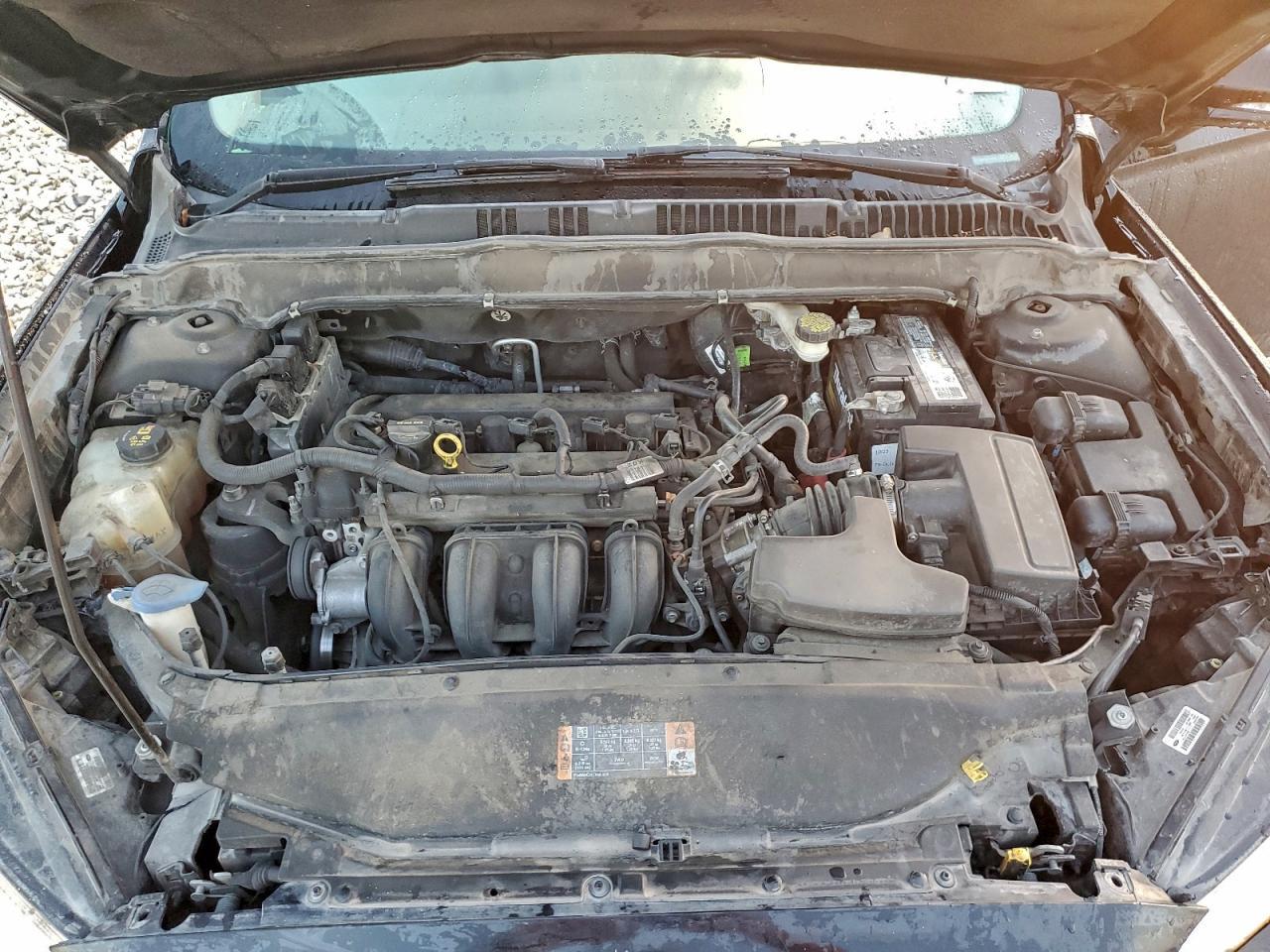 2015 FORD FUSION