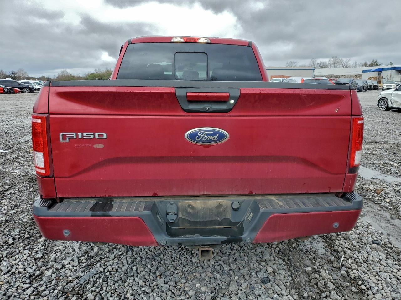 2017 FORD F-150
