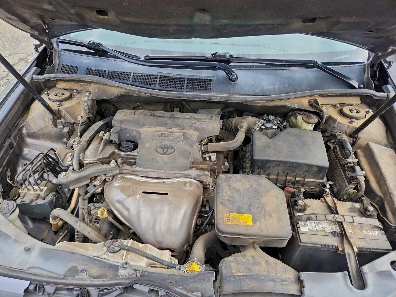 2014 TOYOTA CAMRY