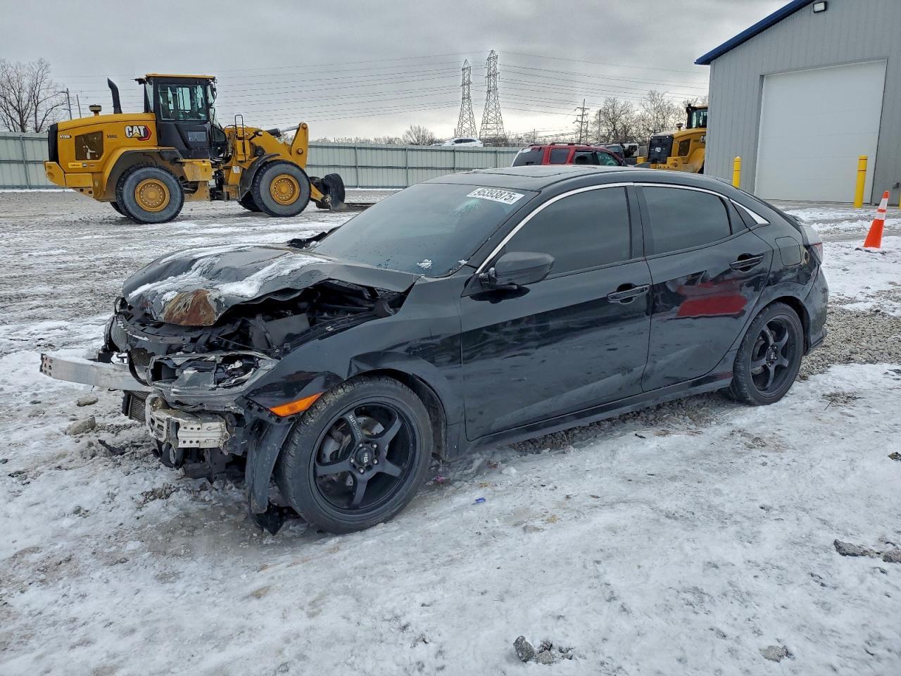 2018 HONDA CIVIC