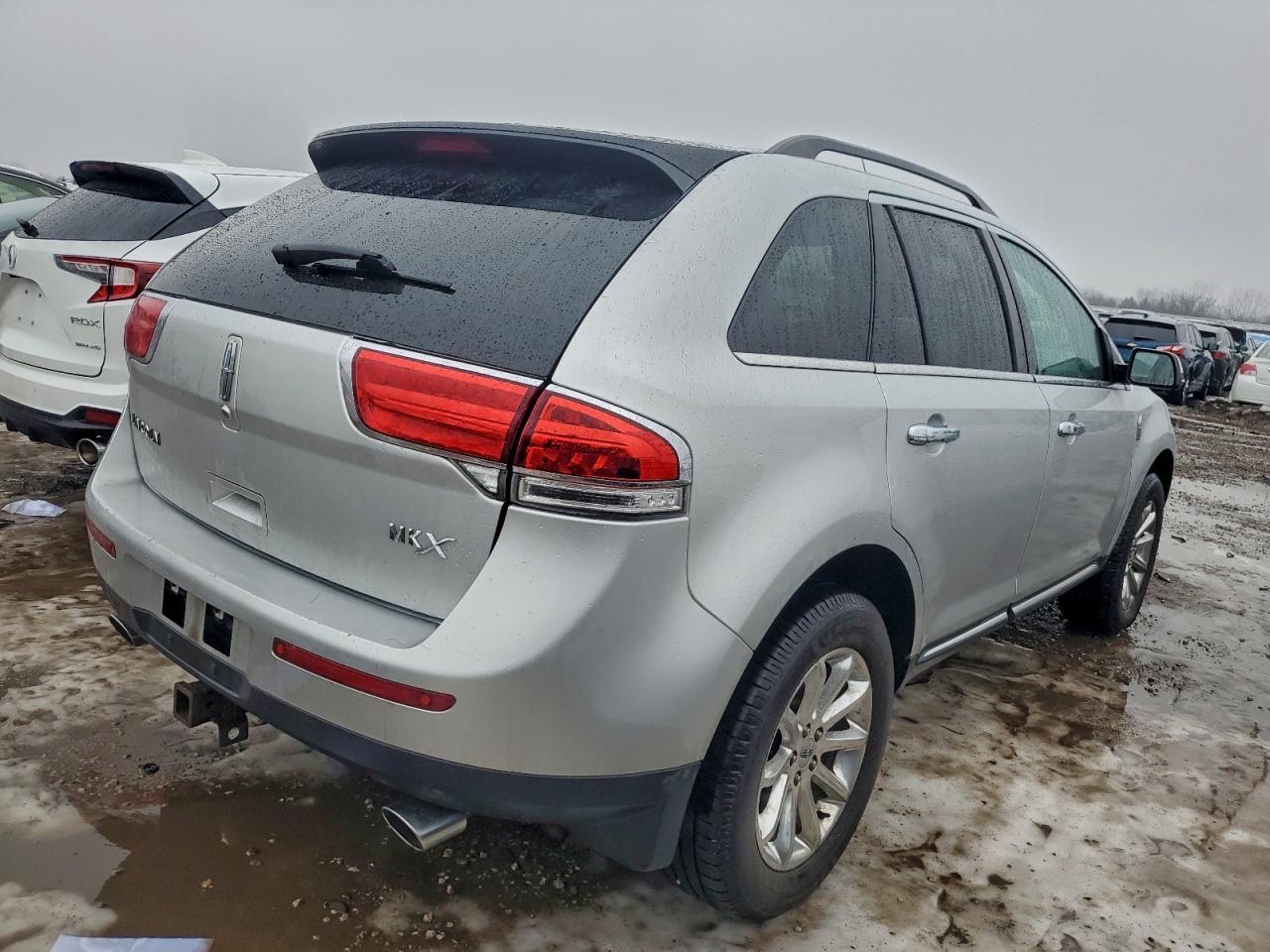 2014 LINCOLN MKX