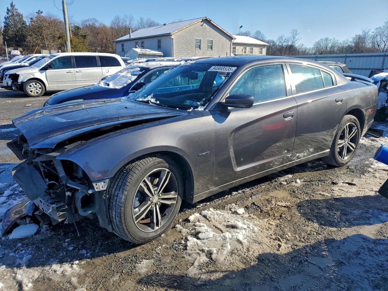 2013 DODGE CHARGER