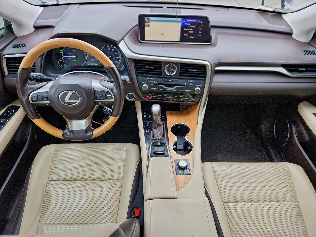 2018 LEXUS RX 450hL