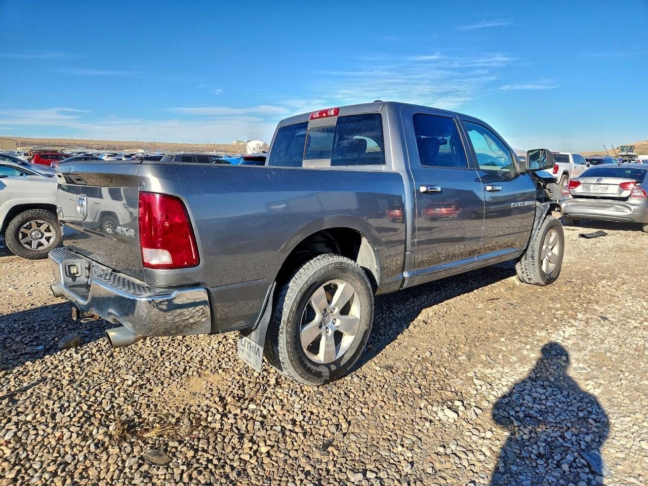 2012 DODGE RAM 1500