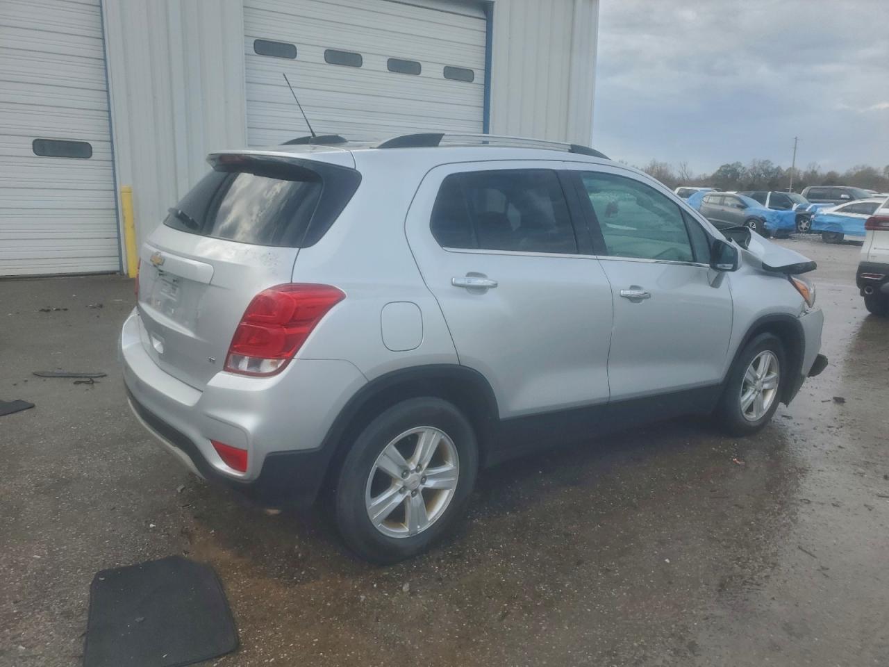 2017 CHEVROLET TRAX