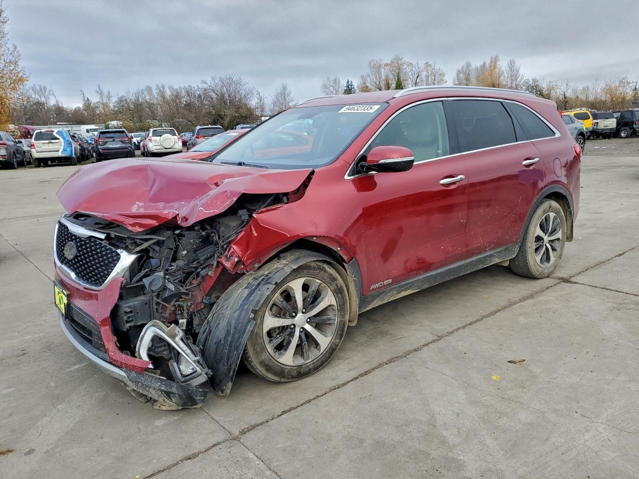 2017 KIA SORENTO