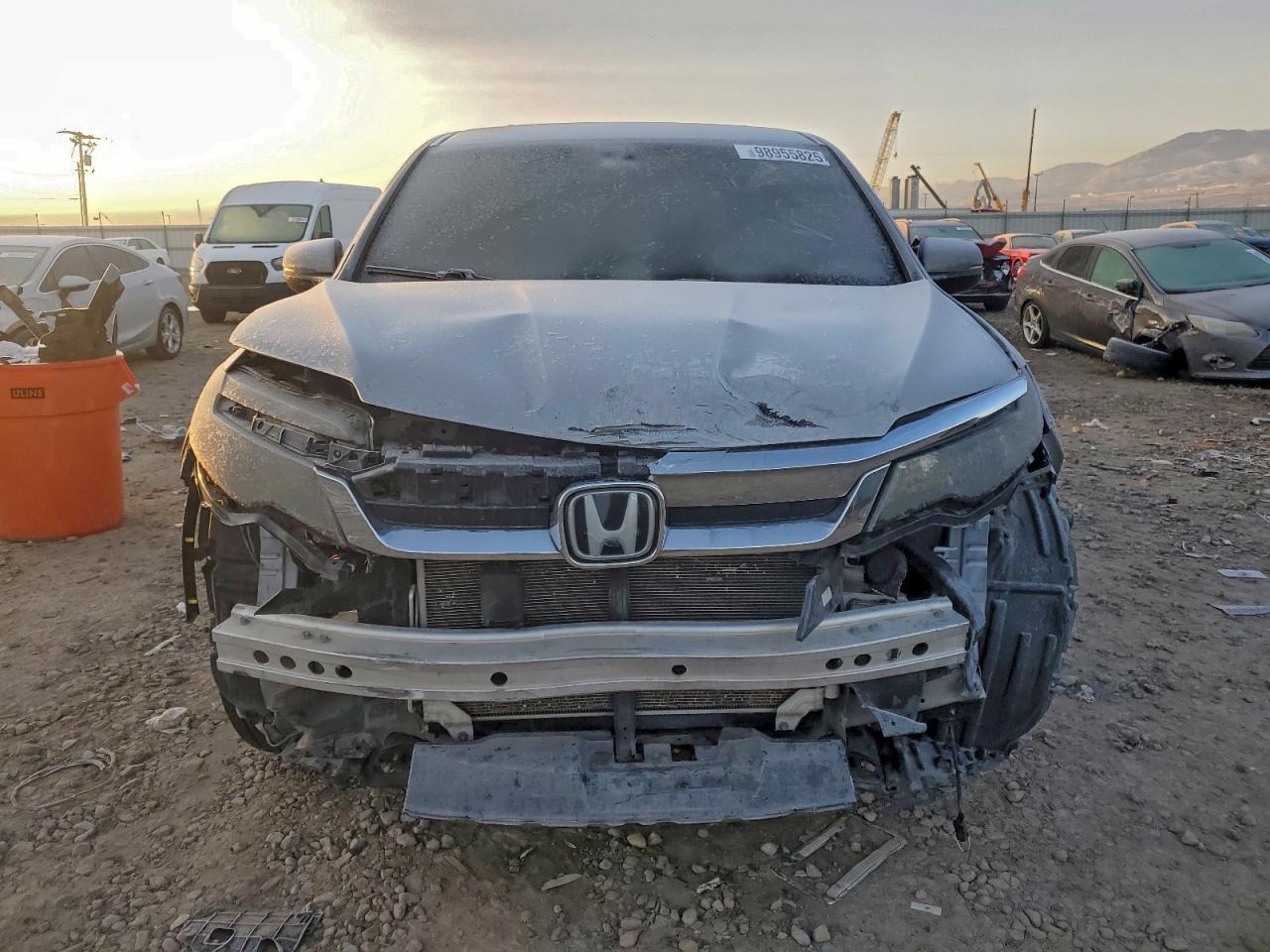 2021 HONDA PILOT