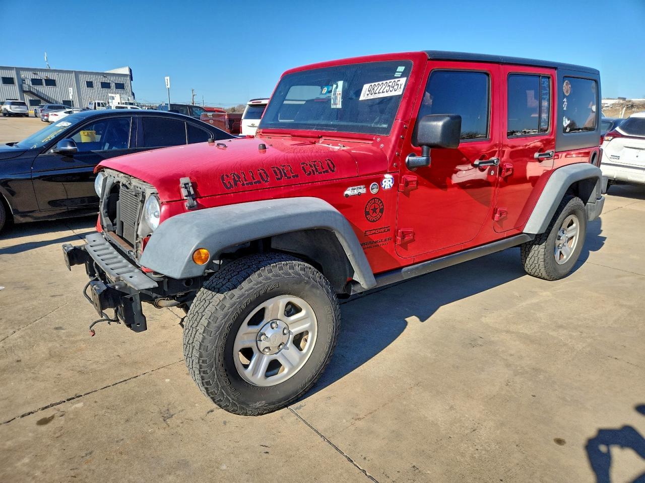 2017 JEEP WRANGLER