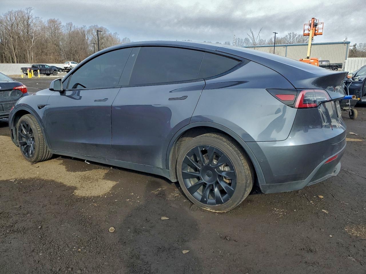 2020 TESLA MODEL Y