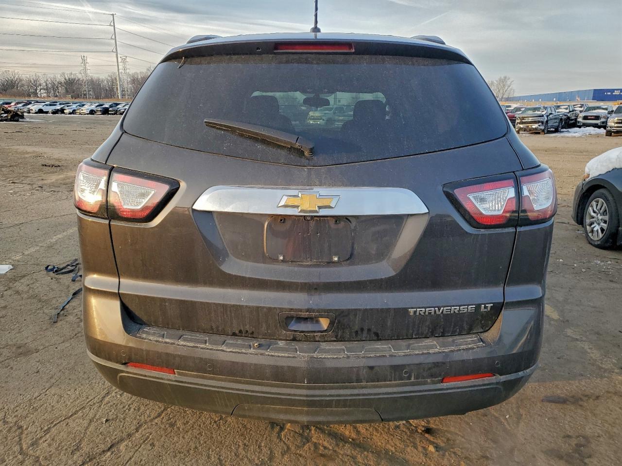 2014 CHEVROLET TRAVERSE