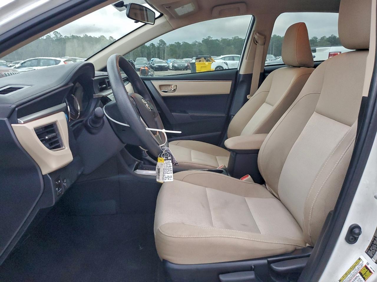 2016 TOYOTA COROLLA