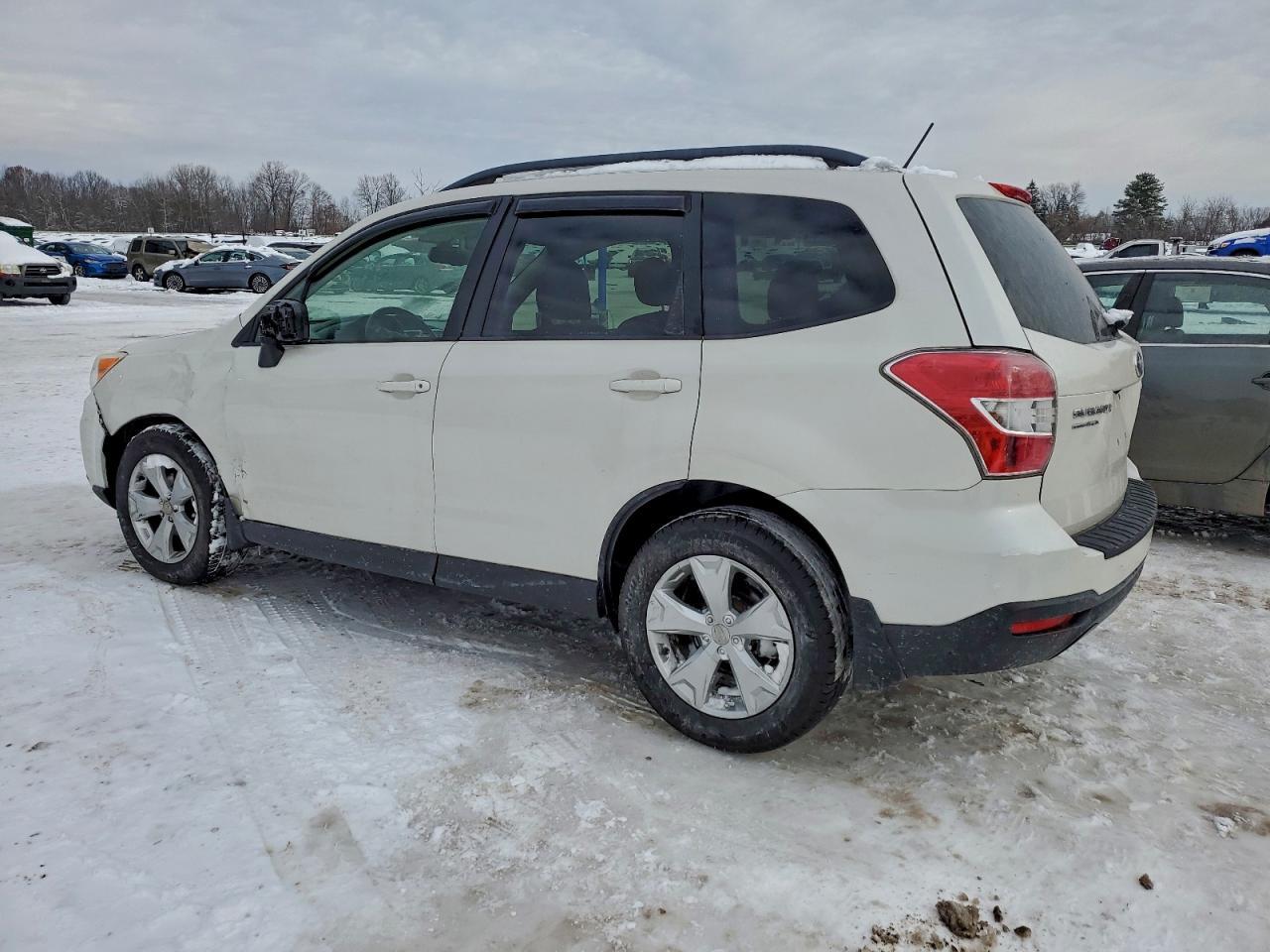 2015 SUBARU FORESTER