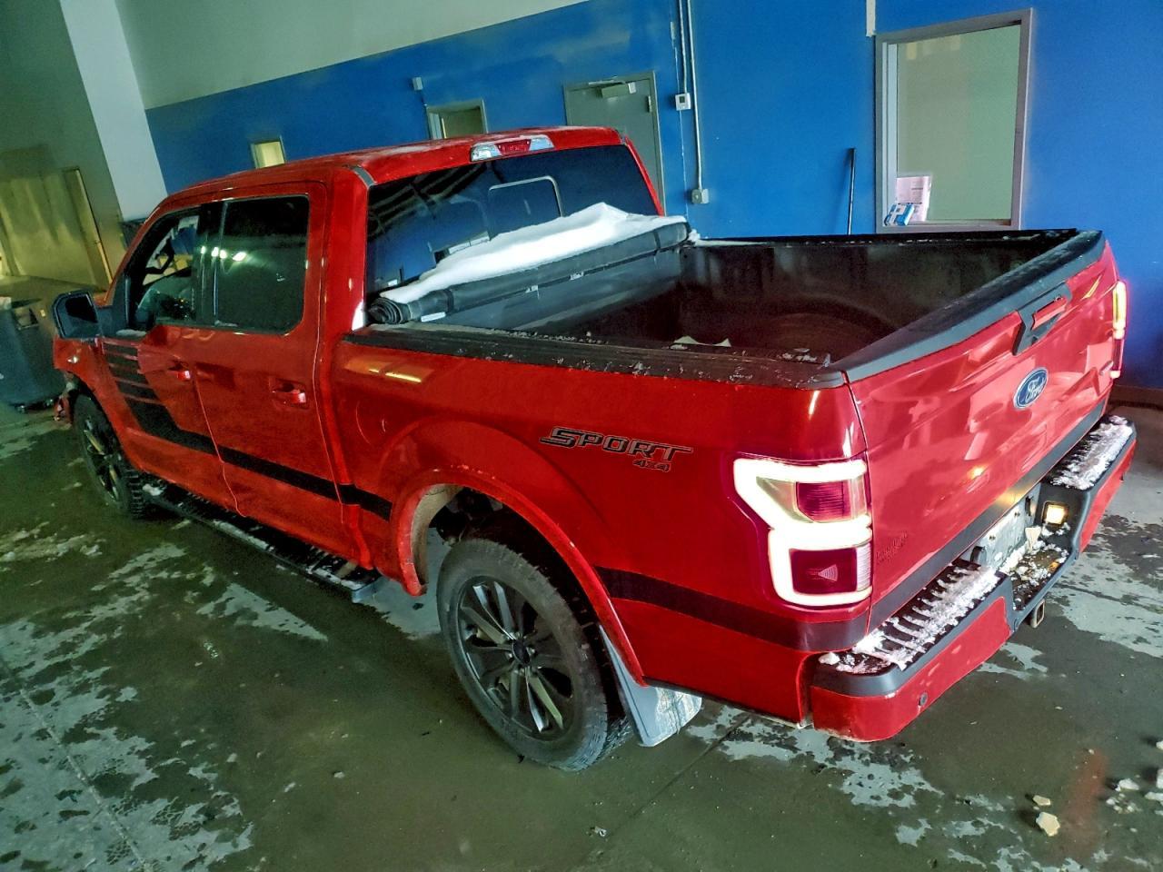 2018 FORD F-150