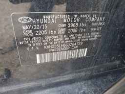 2016 HYUNDAI ELANTRA