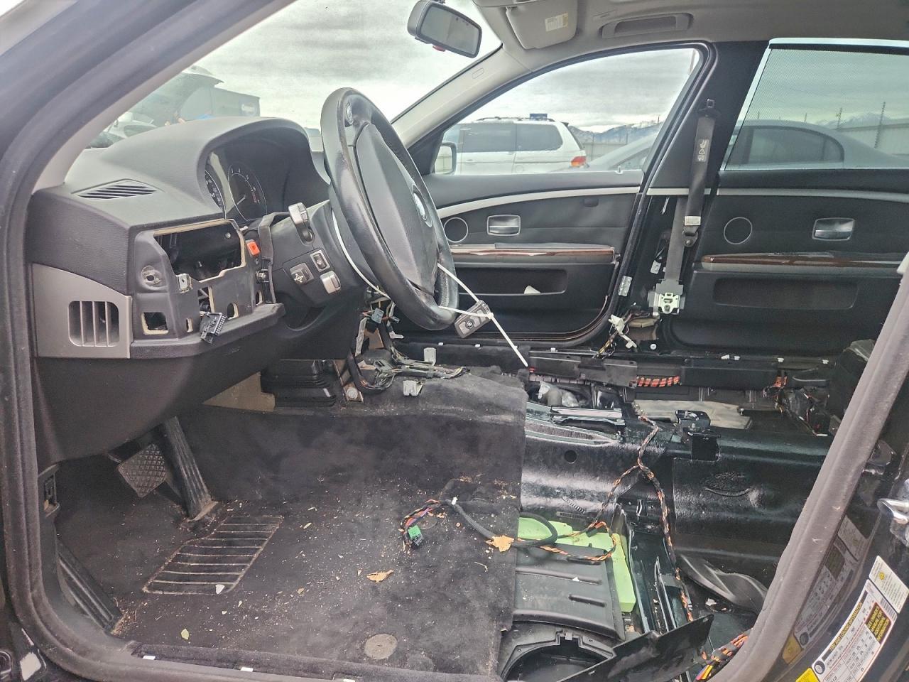2007 BMW 7 series
