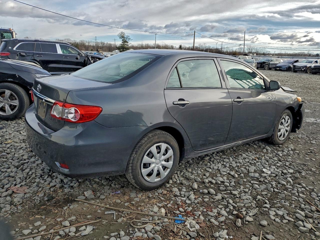 2012 TOYOTA COROLLA
