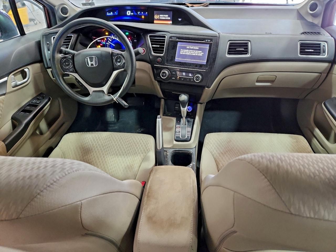 2015 HONDA CIVIC